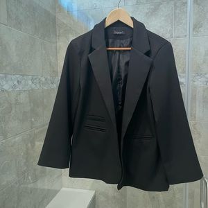 Black blazer